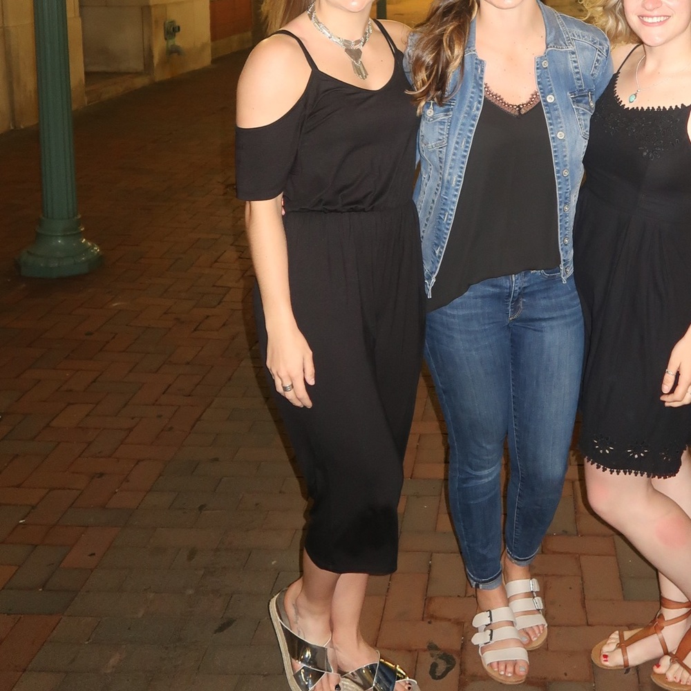 Comfy Black Jumpsuit